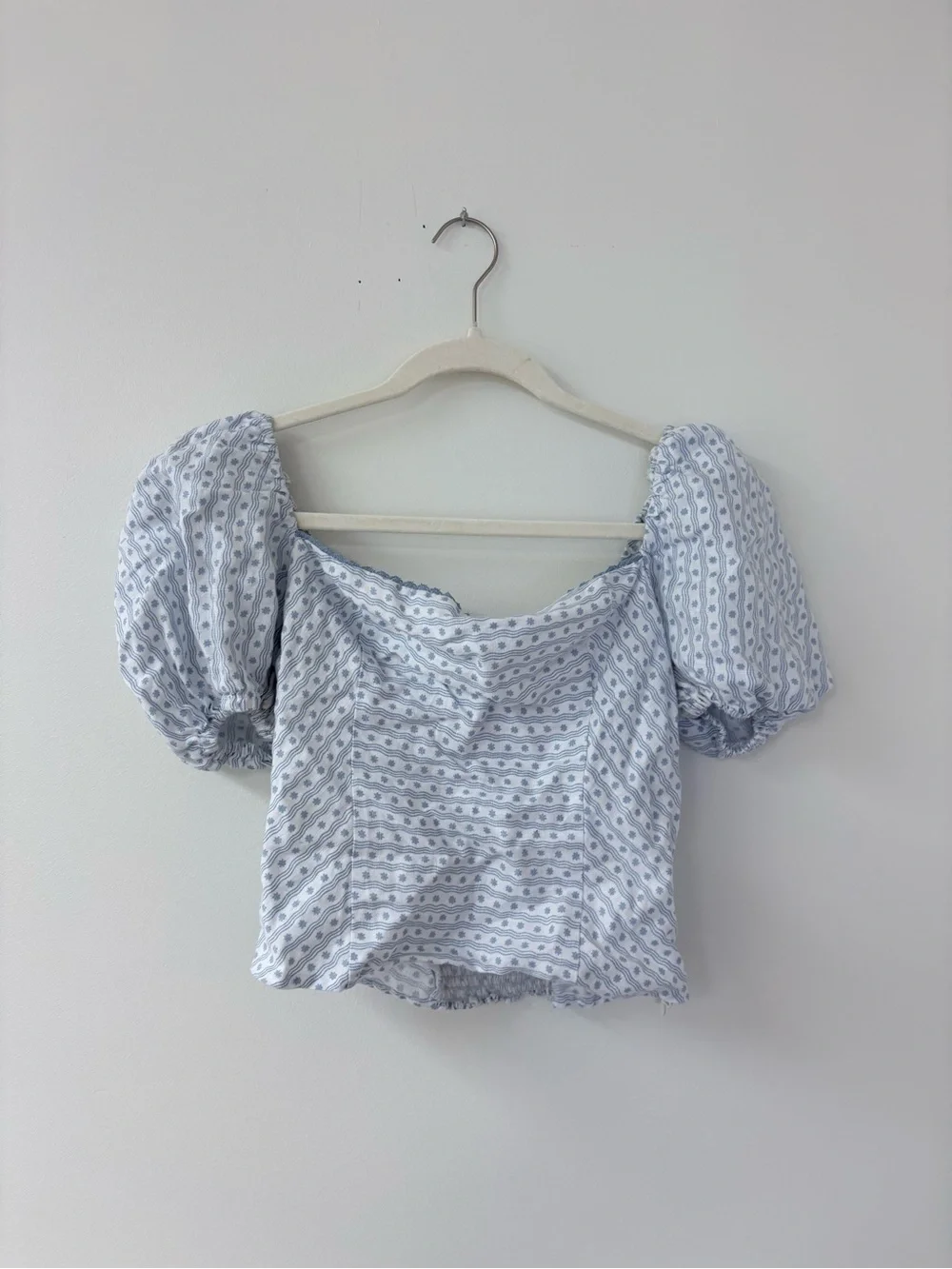 Reformation marilla 100% linen top